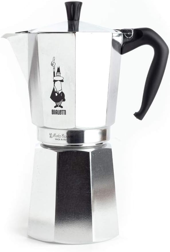 Cafeteira Nuova Moka Express Bialetti 18 Xícaras