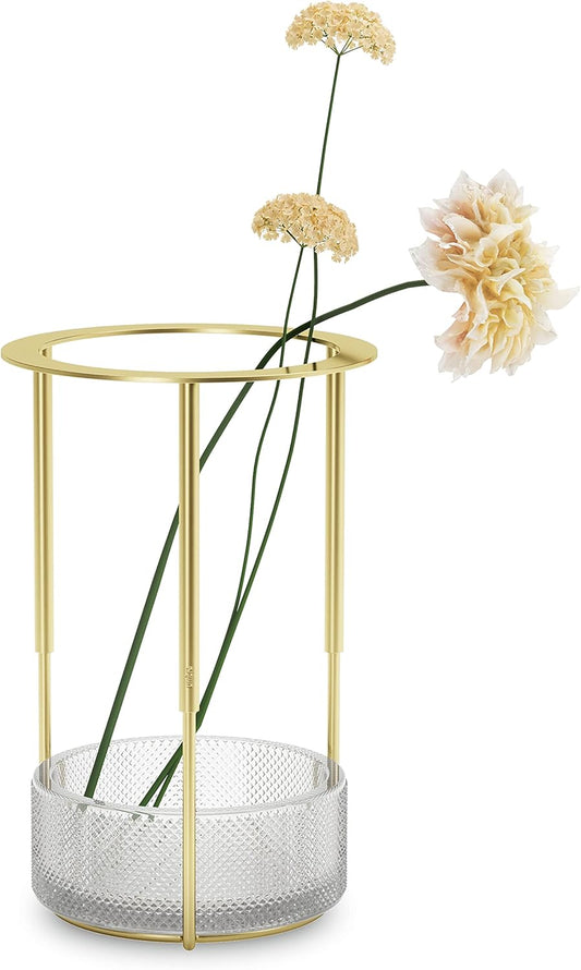 Vaso Ajustável Tesora Bronze Umbra