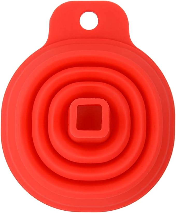 Funil de Silicone Retrátil 8cm Mimo Style