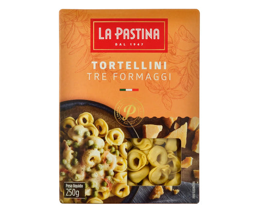 Tortellini La Pastina Três Queijos 250g