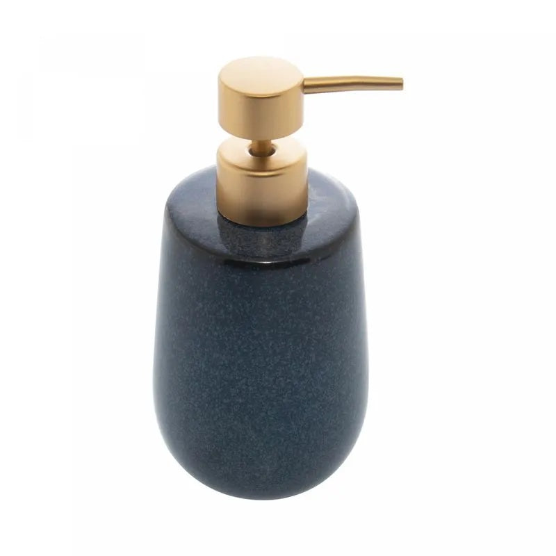 Conjunto de 2 Peças para Banheiro de Cerâmica Reactive Azul Lyor