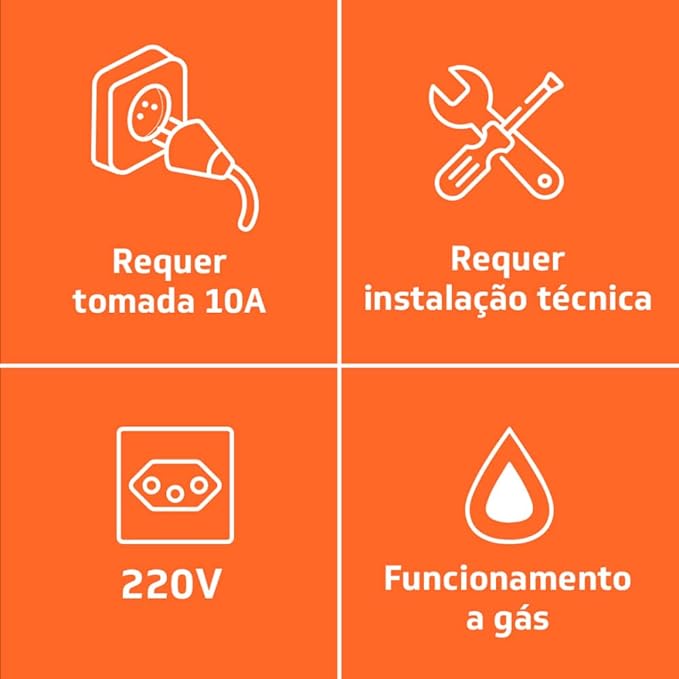 Forno de Embutir a Gás Brastemp 78 Litros Espelhado com Grill e Timer BOA84AR