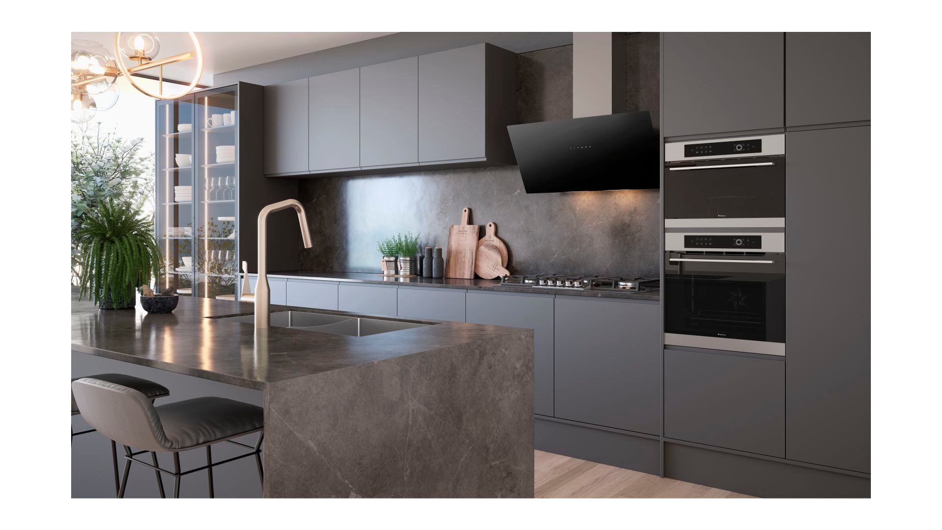 Forno De Bacco Montreal Multifunção Touch 60 cm 15 Funções