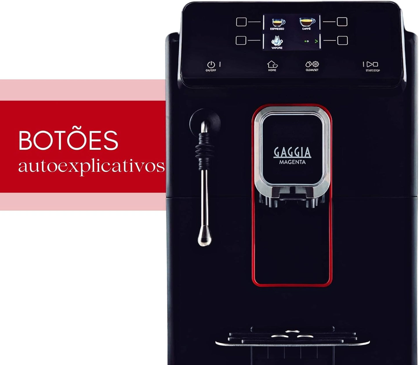 Cafeteira Gaggia Magenta Plus Italiana Espresso Automática