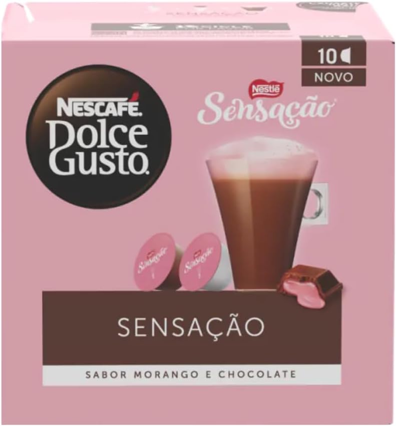 Cápsulas de Café Dolce Gusto Sensação 10 Cápsulas