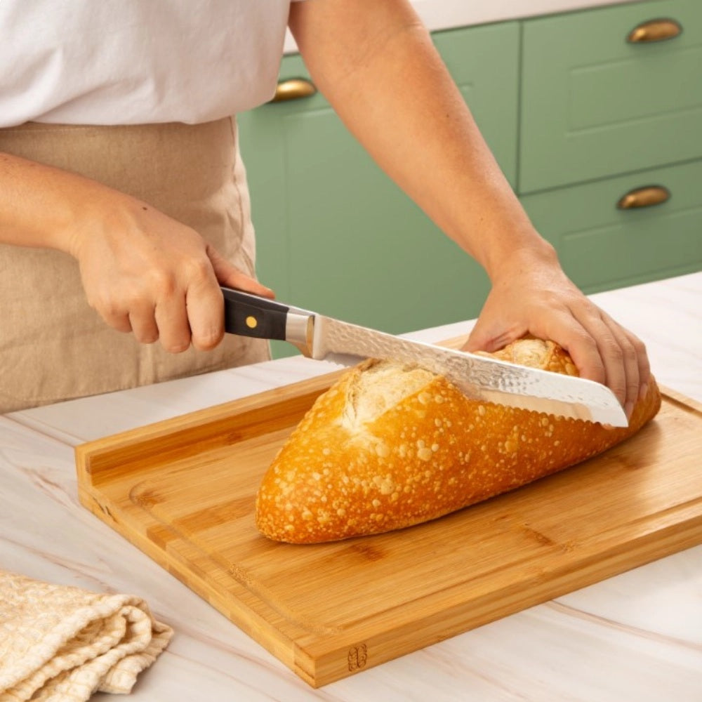 Faca para Pão 8" Coleção Isa Scherer Mimo Style