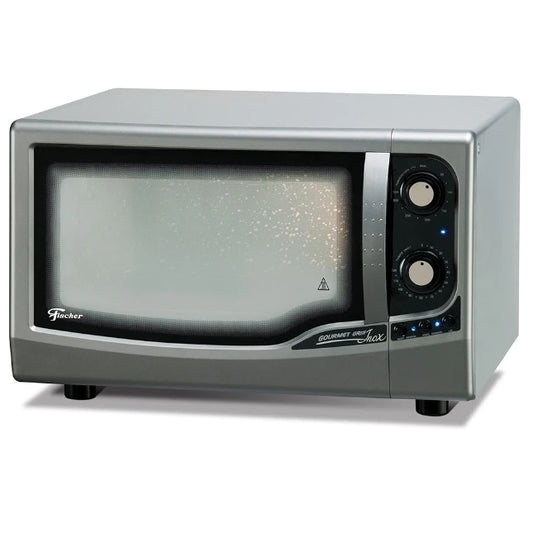 Forno Elétrico Fischer Gourmet Grill Bancada 44L Inox