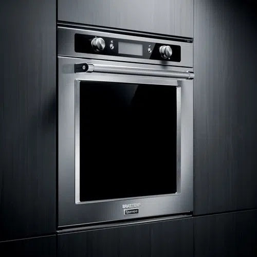Forno de Embutir Elétrico Brastemp Gourmand 73 litros inox com Função Convecção e Meat Control