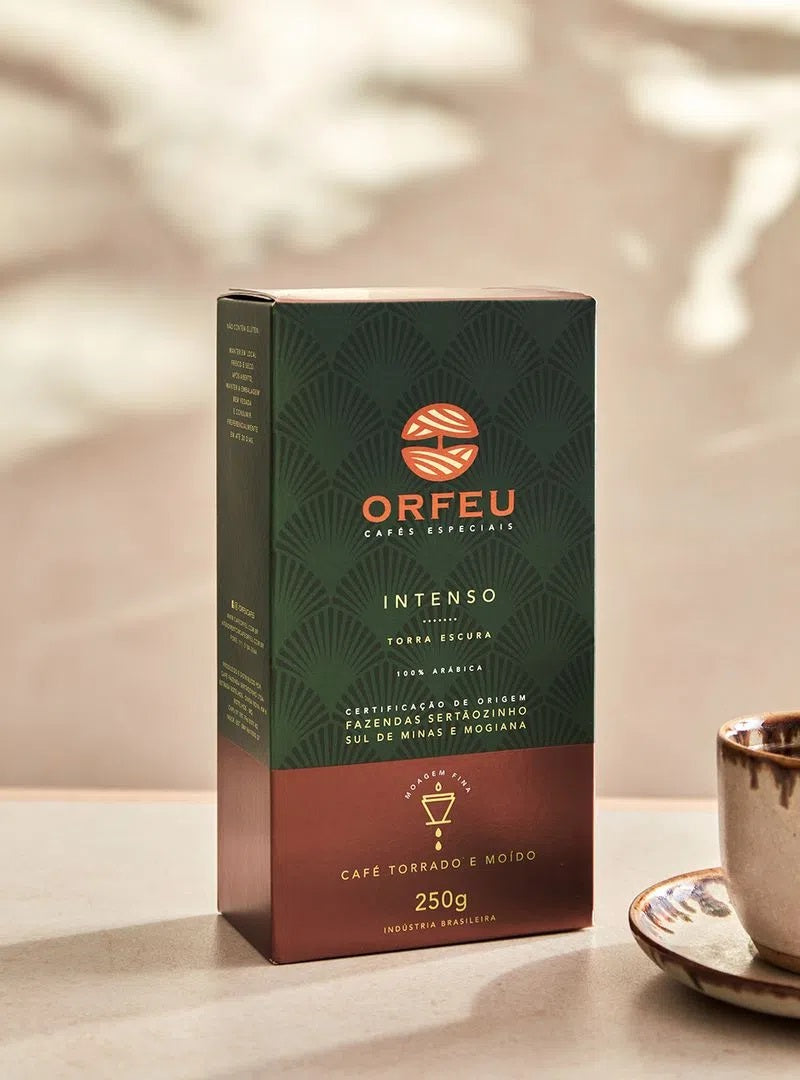 Café Moído Intenso Orfeu 250g