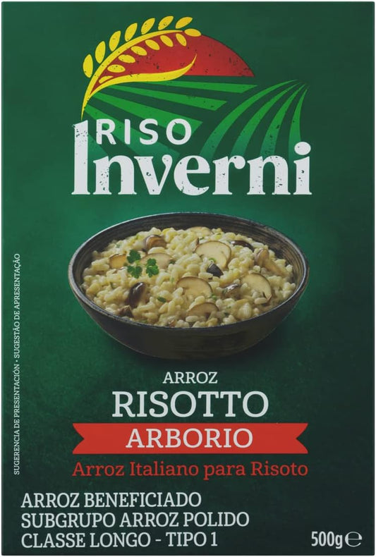 Arroz Italiano Inverni Arborio 500g