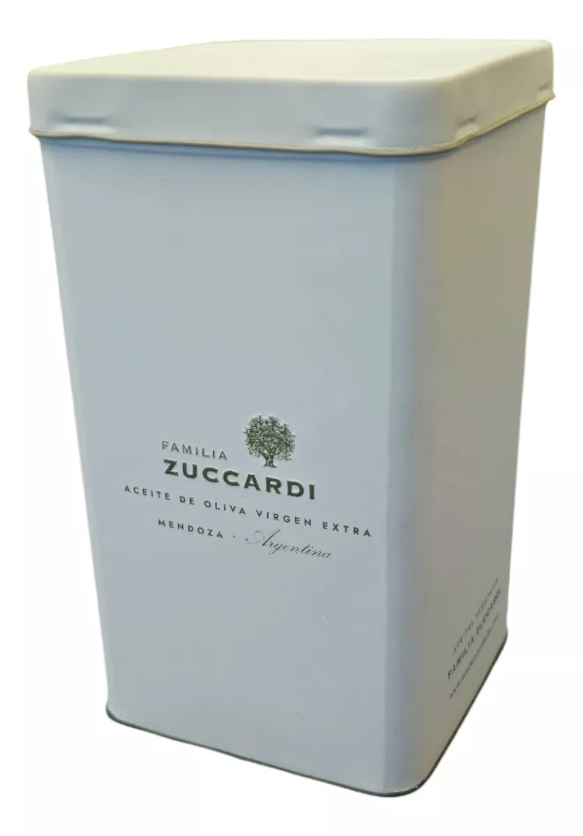 Kit Presente Azeites Zuccardi Lata Branca 3x250ml