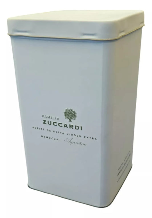 Kit Presente Azeites Zuccardi Lata Branca 3x250ml