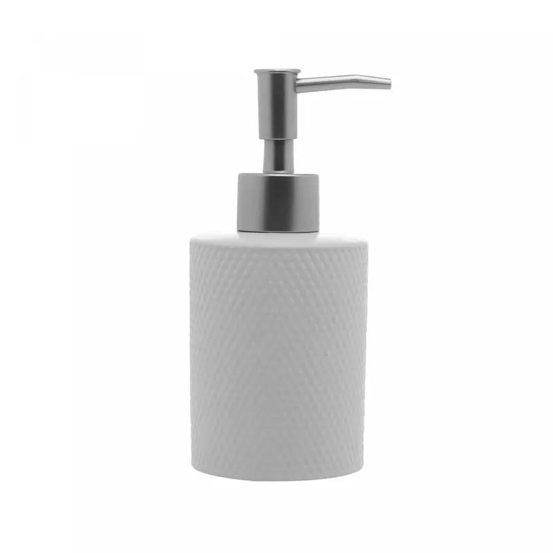Conjunto 2 Peças para Banheiro de Cerâmica Balloon Branco Wolff