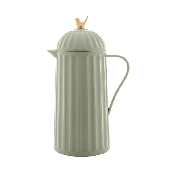 Garrafa Térmica de Plástico Bird Menta 1L - Wolff