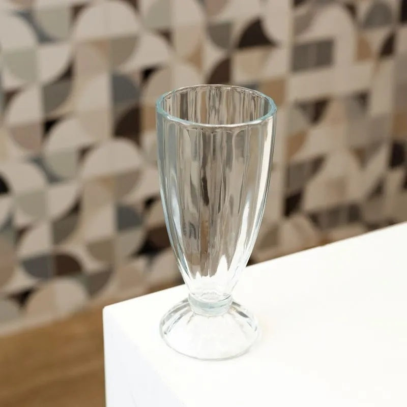 Taça para Milkshake de Vidro Lyor 380ml