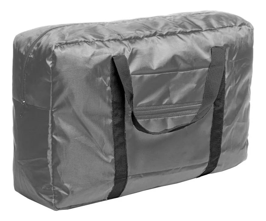 Bolsa com Encaixe para Mala de Viagem de Poliéster Lyor Cinza