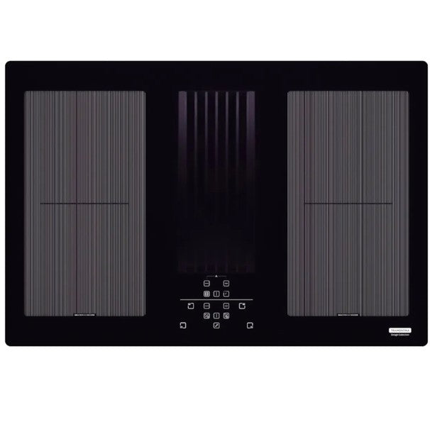 Cooktop Indução Tramontina Duo 4EI 80 Coifa Integrada