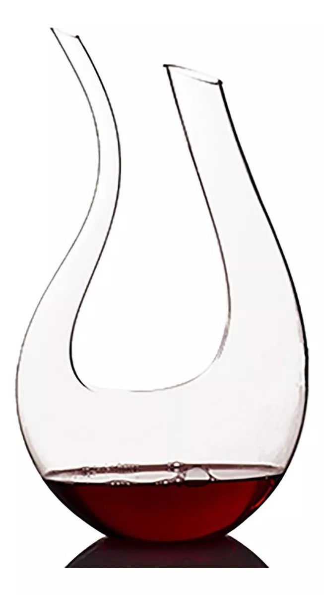 Decanter Vinho Cristal Aerador Moderno Luxo Wolff 1litro