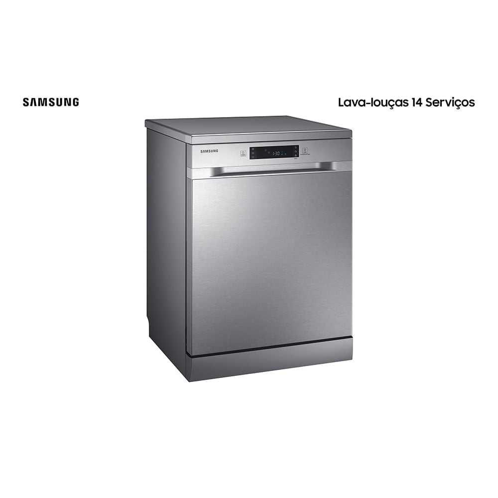 Lava-Louças Samsung DW60C7050 14 Serviços Inox