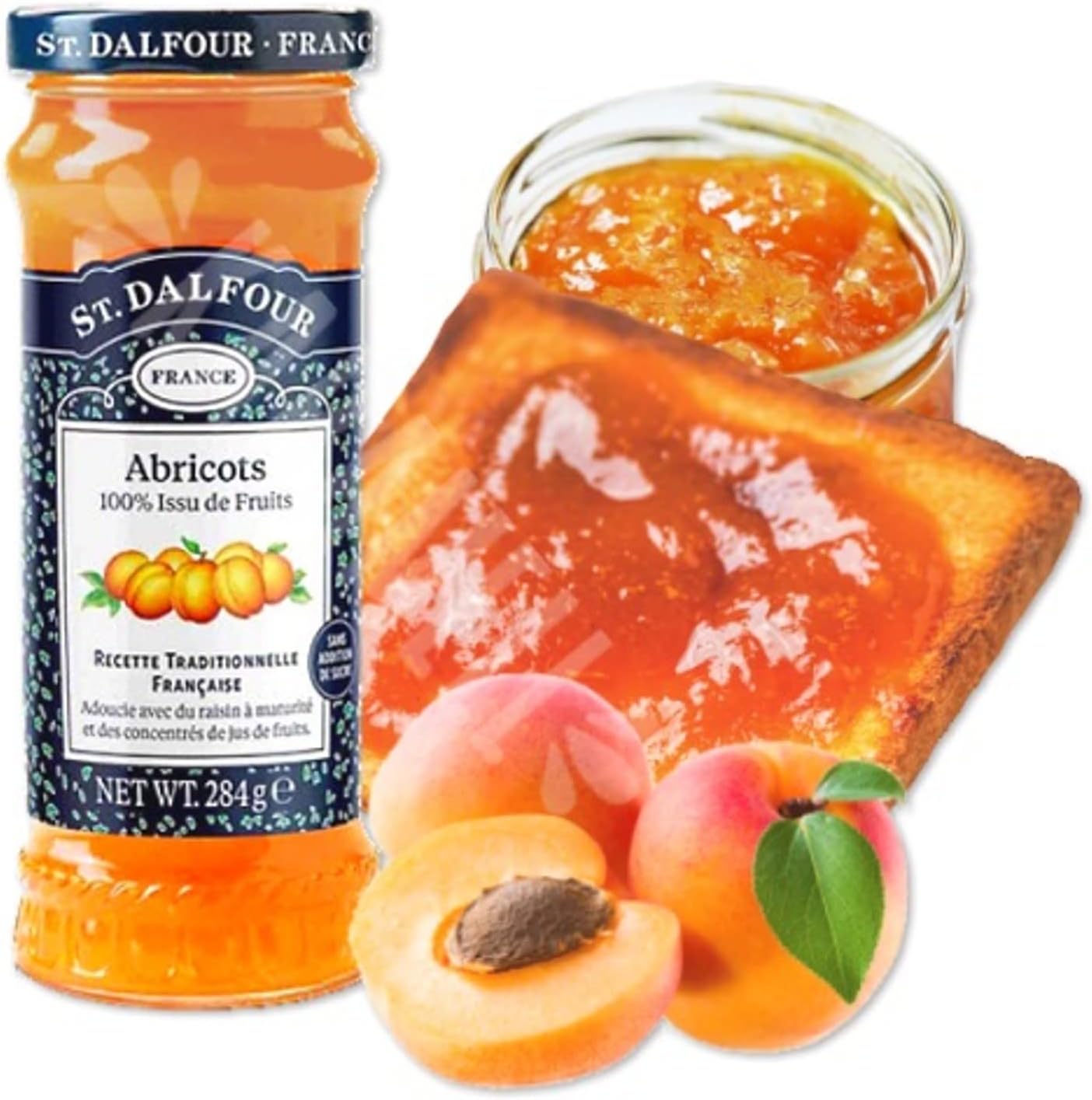 Geleia Francesa Laranja (Oranges Avec Ecorses) St Dalfour 284g