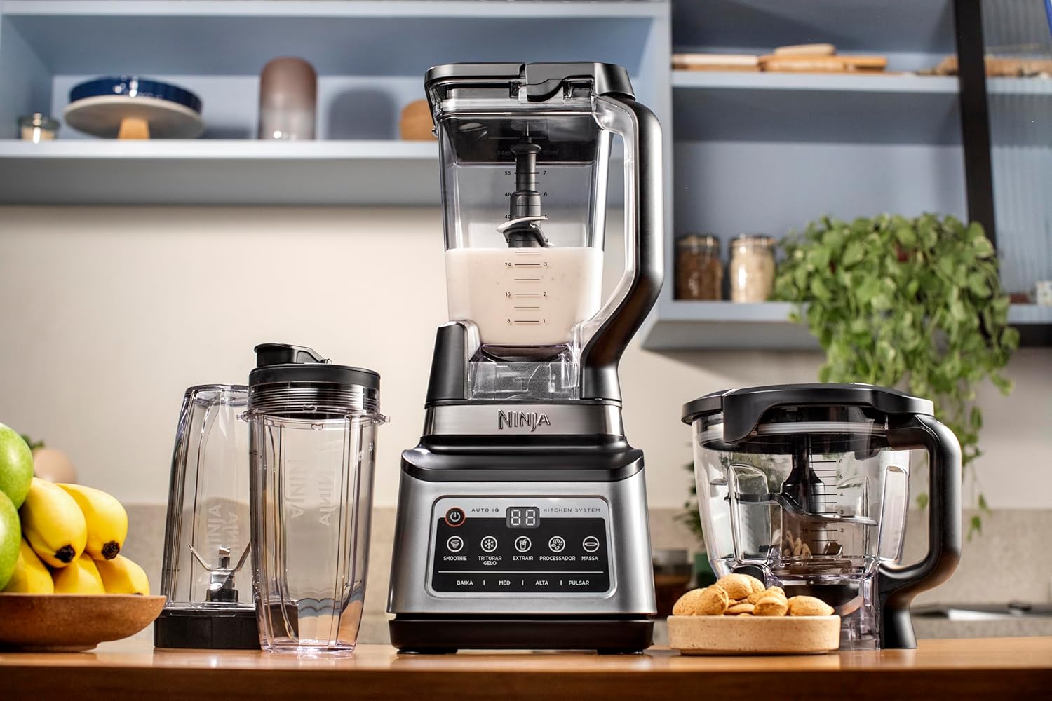 Liquidificador Ninja Kitchen System 3 em 1