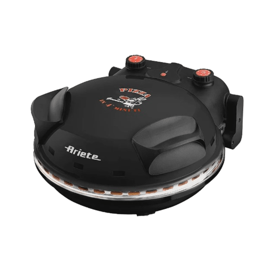 Forno de Pizza Elétrico Italiano Ariete Preto 1200W 220V