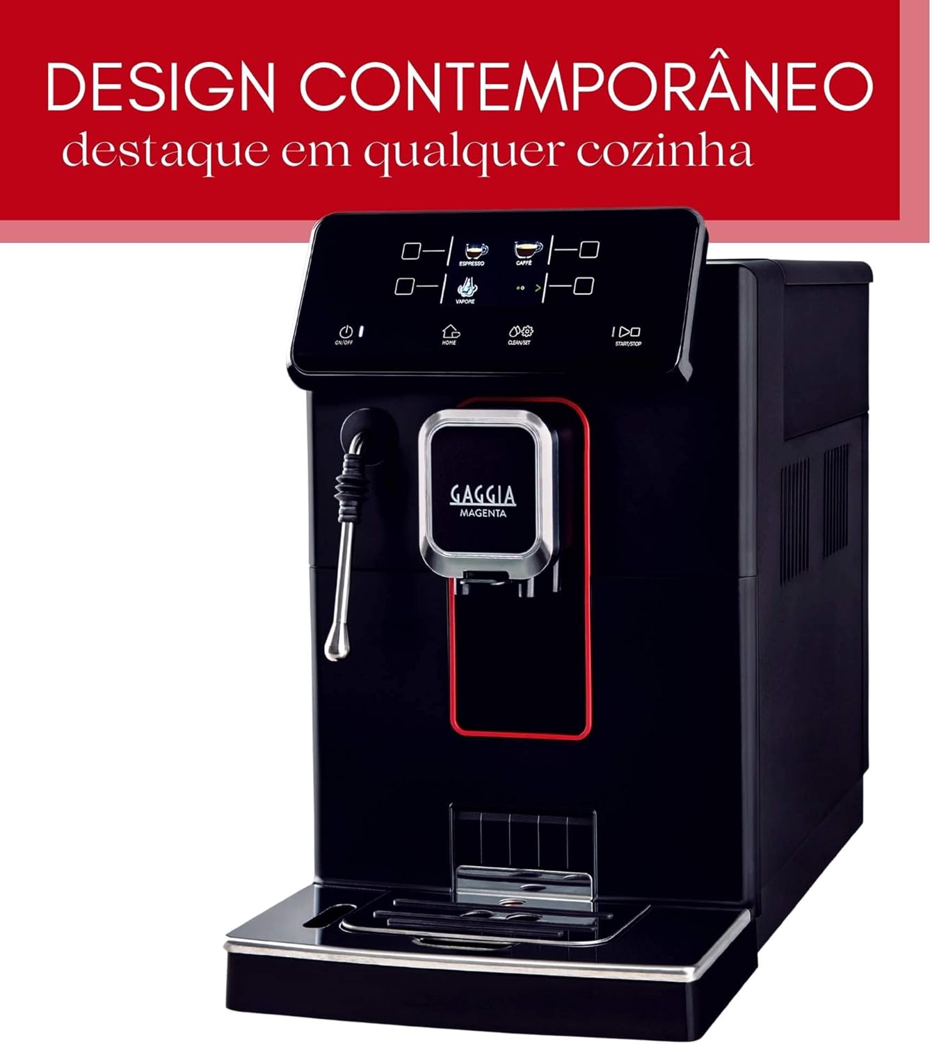 Cafeteira Gaggia Magenta Plus Italiana Espresso Automática