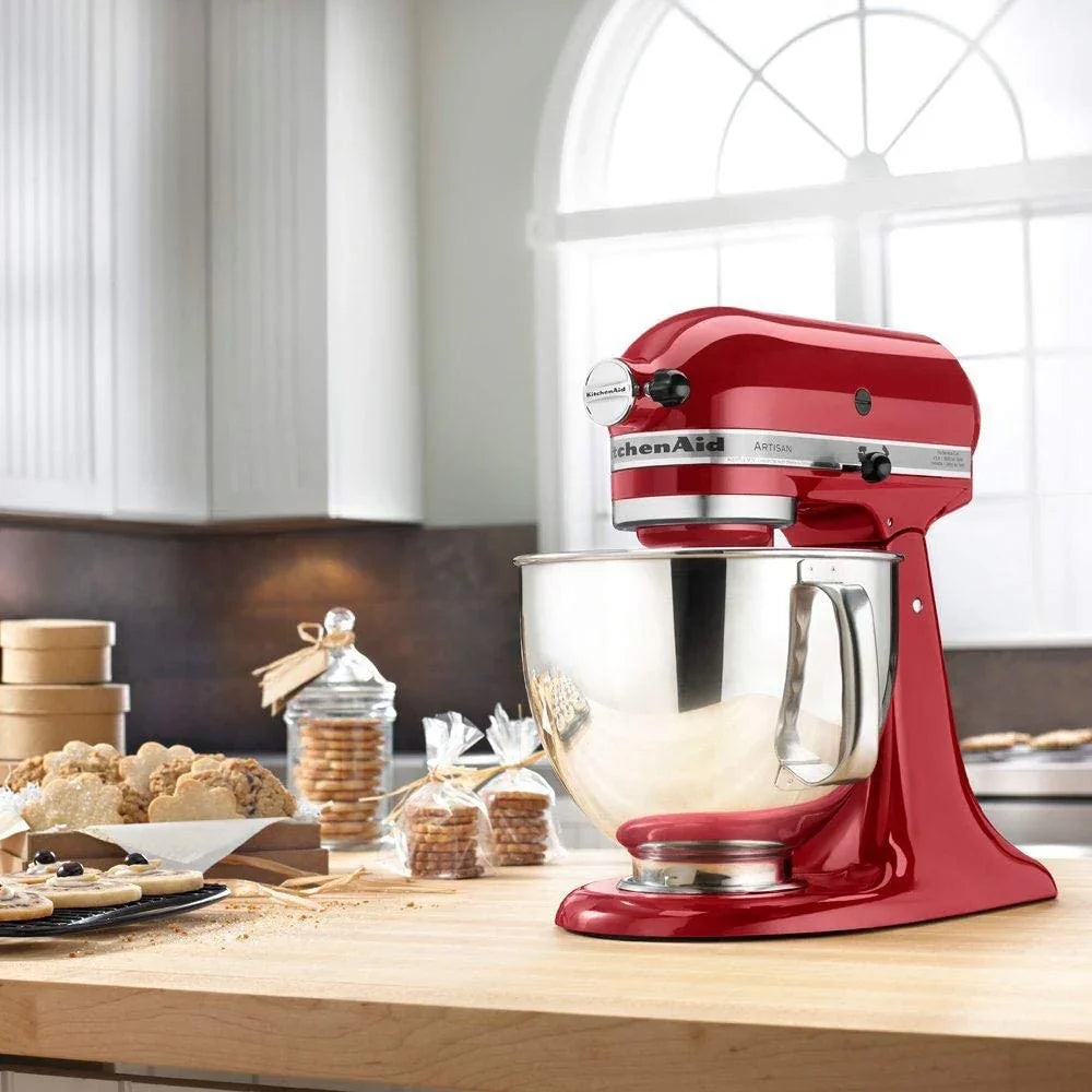 Batedeira KitchenAid Artisan Empire Red