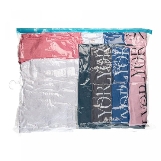 Saco a Vácuo Organizador para Roupas Lyor 80cm x 60cm