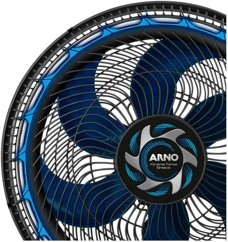 Ventilador Arno Xtreme Force Breeze 2 em 1 Mesa ou Coluna 40cm