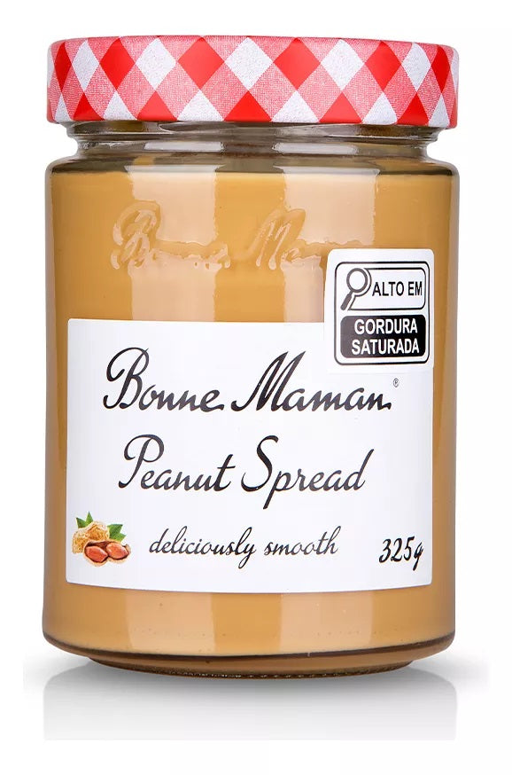 Creme de Amendoim Francês Bonne Maman 325g