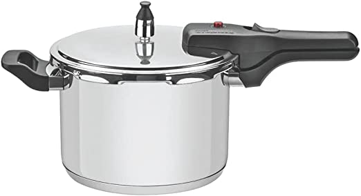 Panela de Pressão Brava com 4,5 Litros em Inox – Tramontina