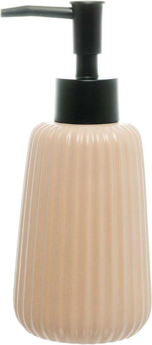 Porta Sabonete Líquido de Cerâmica Wolf Ballon Nude 270ML