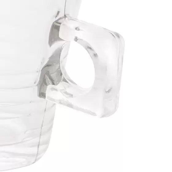 Conjunto 3 Xícaras para Café de Vidro Lima 80ml Lyor