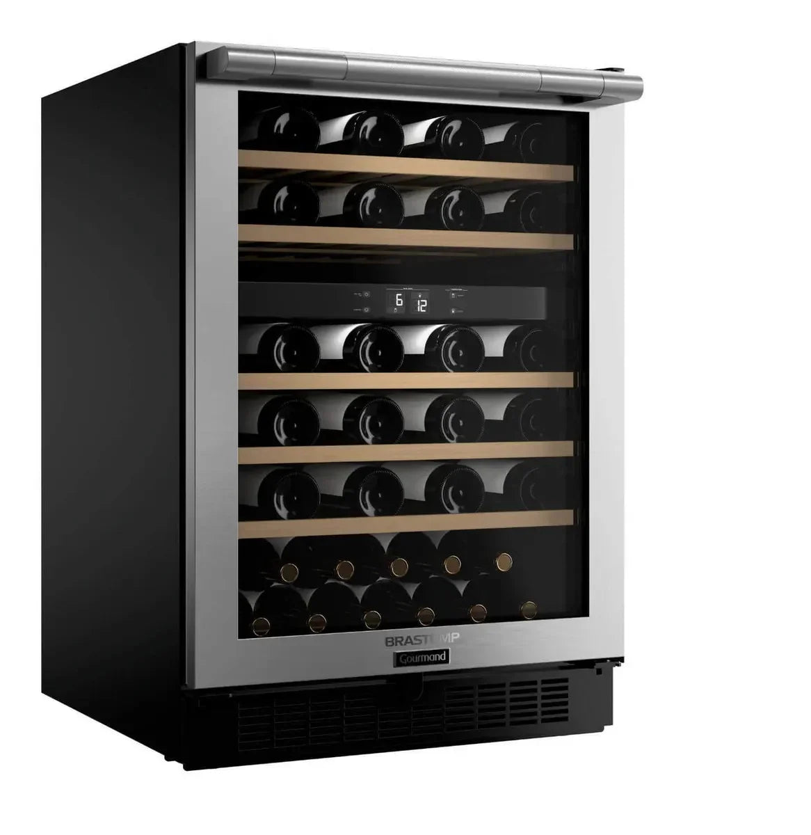 Adega Brastemp Gourmand Dual Zone 51 Garrafas BZB51AE
