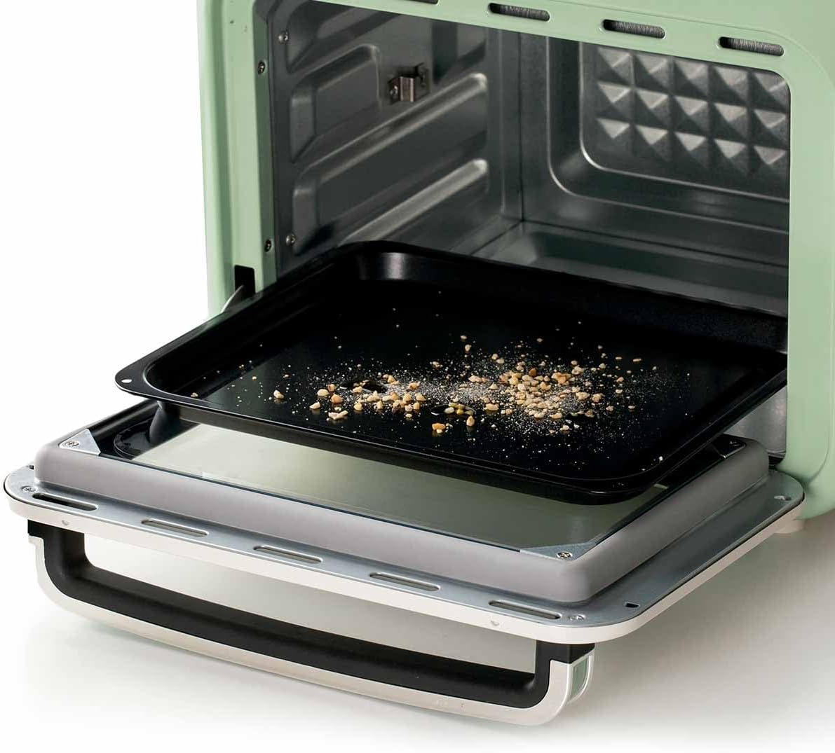 Fritadeira Air Fryer Oven Ariete Vintage Verde 16l 1200w