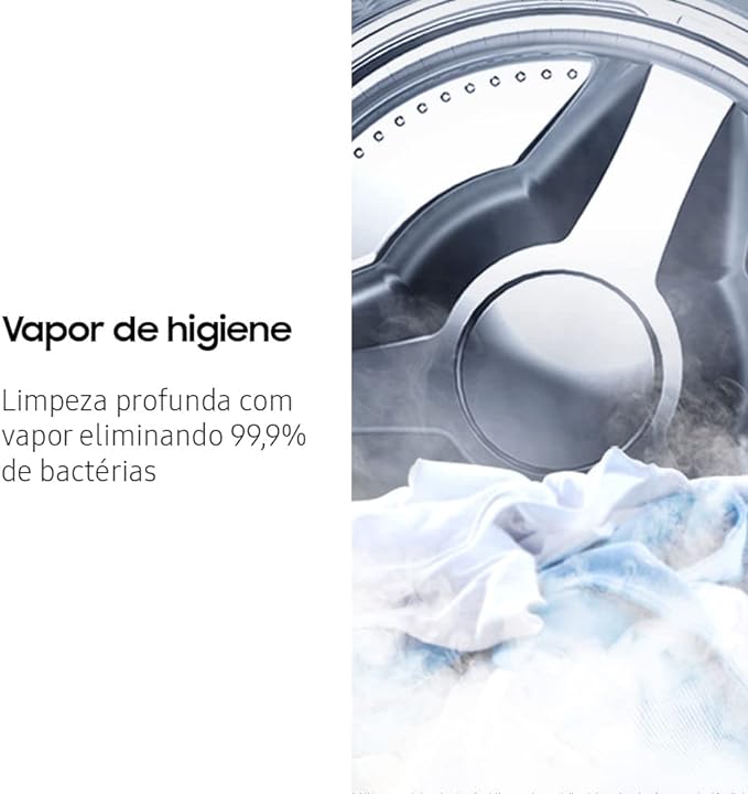Lava e Seca Samsung 11kg WD11A Ecobubble WD11A4453BW Branca 220v