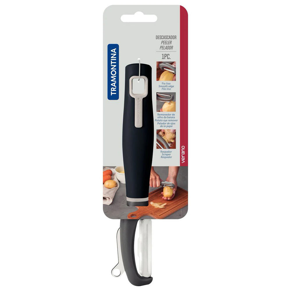 Descascador Tramontina Fio Liso Inox Verano Onix