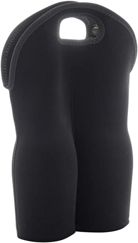 Porta 2 Garrafas Térmica em Neoprene para Garrafa de Vinho Lyor 36cm x 24,5cm