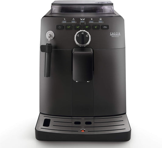 Cafeteira Gaggia Naviglio Italiana Expresso Automática Preto