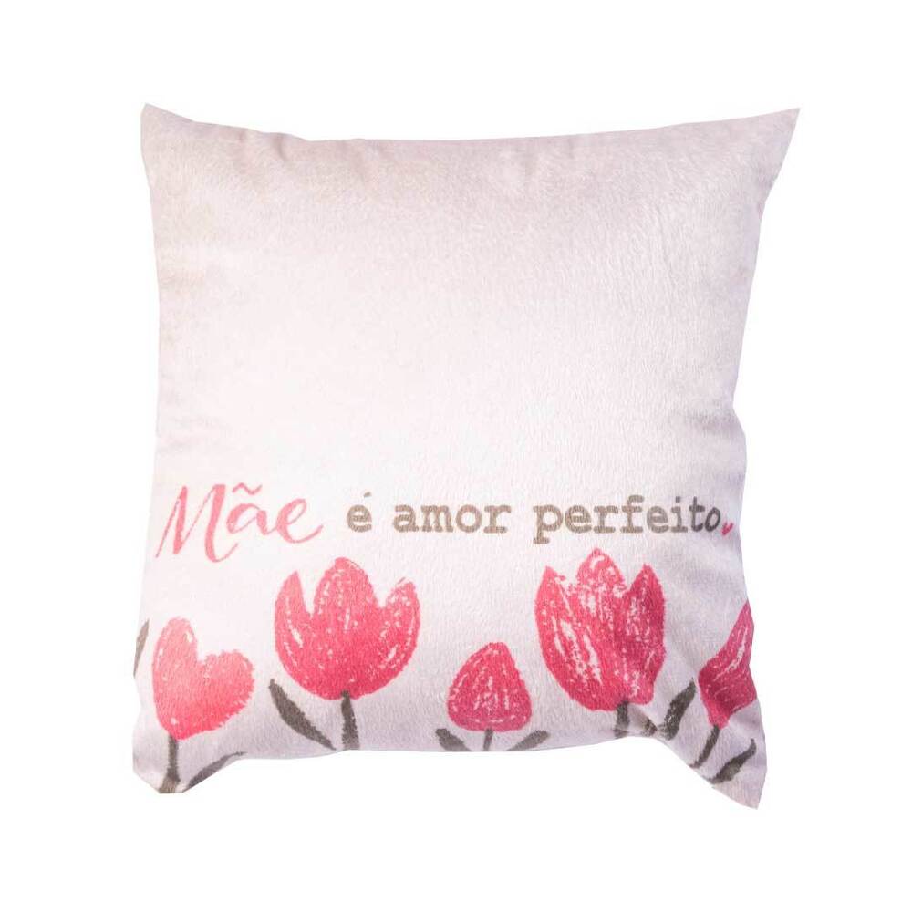 Almofada com Tapa Olhos - Amor Perfeito