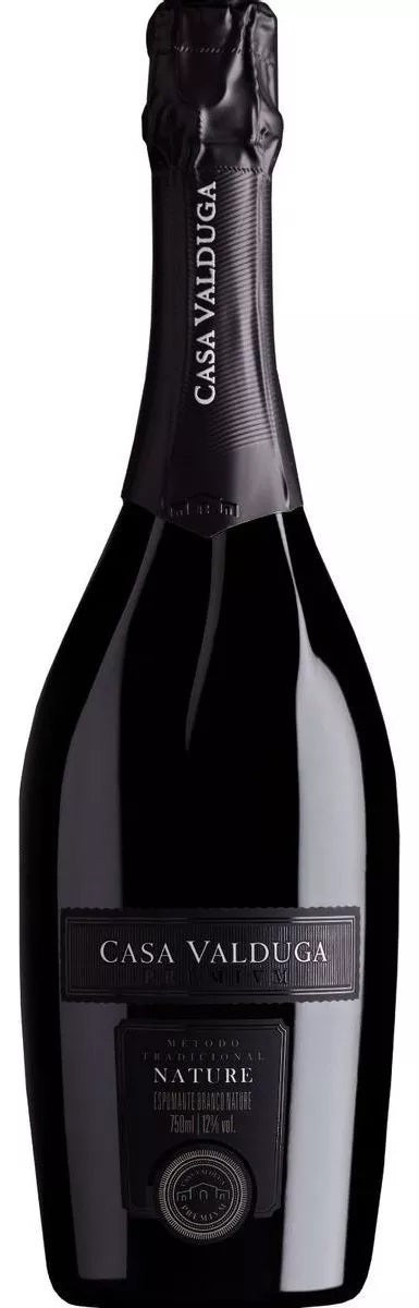 Espumante Brasileiro Casa Valduga Premivm Nature 750ml