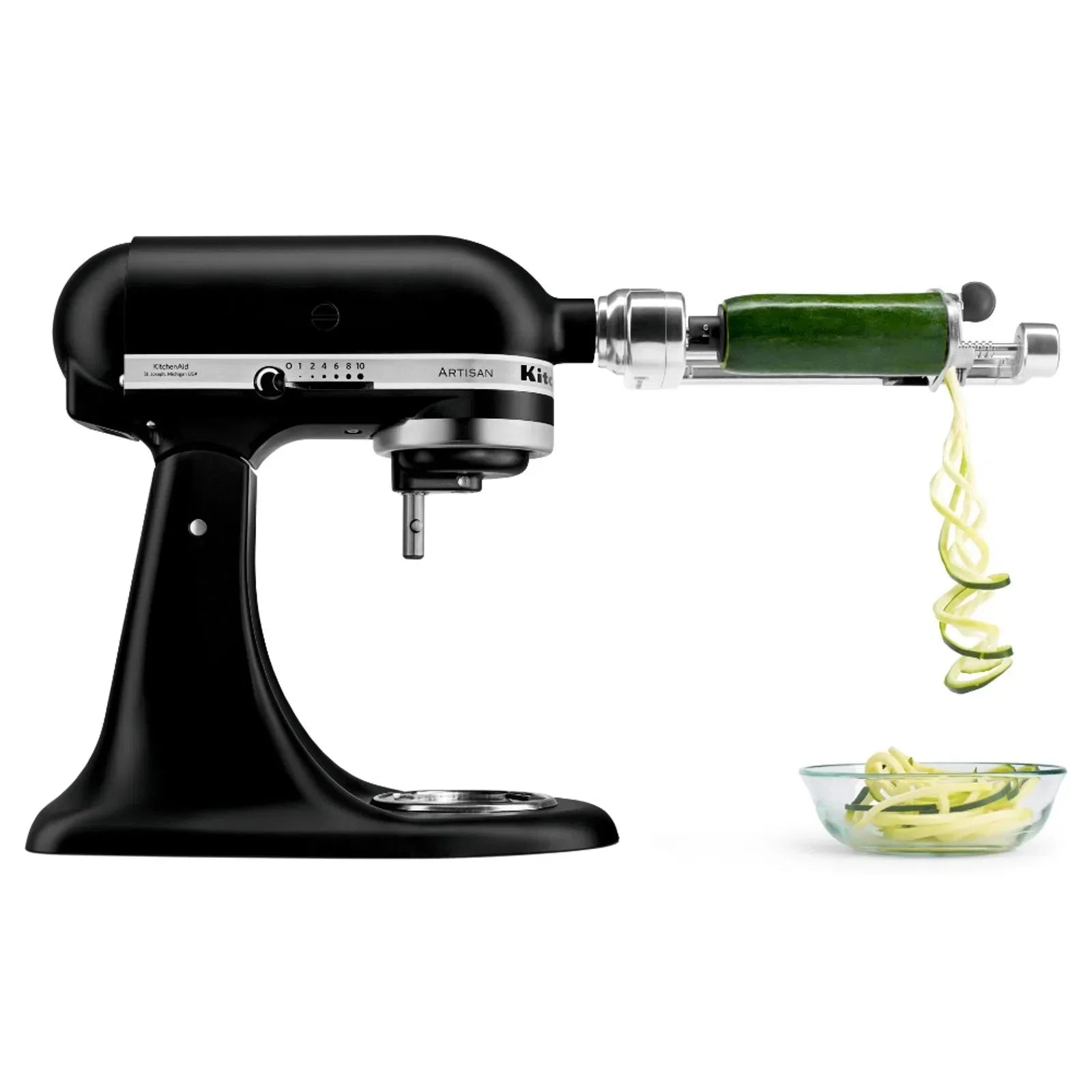 Batedeira KitchenAid Artisan Black Matte