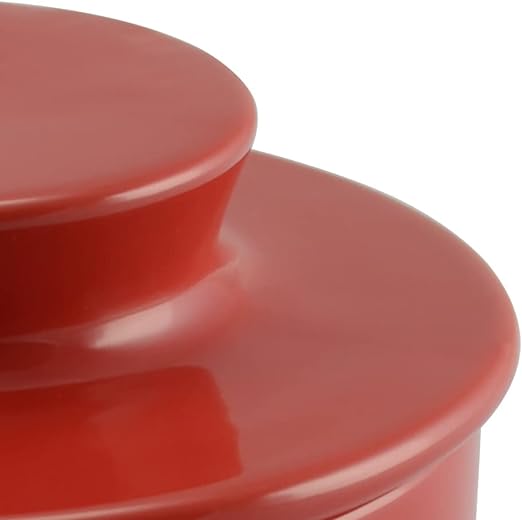 Mantegueira Francesa Ceraflame Tradicional 250GR Vermelho