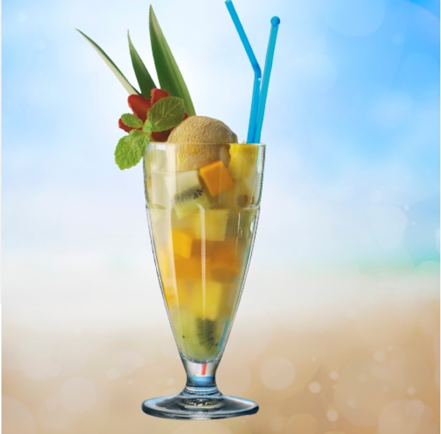 Taça de Sobremesa Bormiolli 370 ml Rock Bar