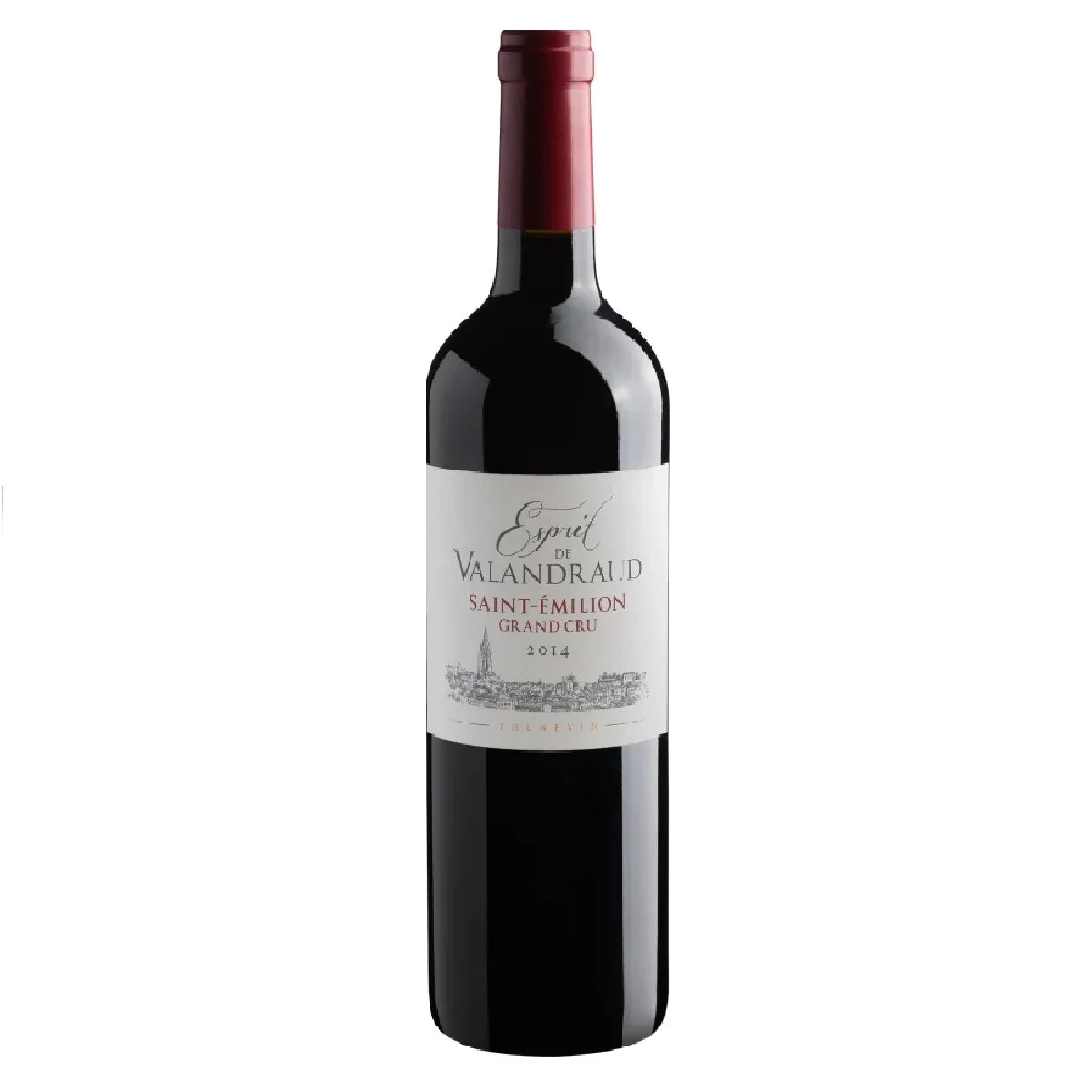Vinho Tinto Francês Esprit de Valandraud Saint-Emilion Grand Cru 750ml