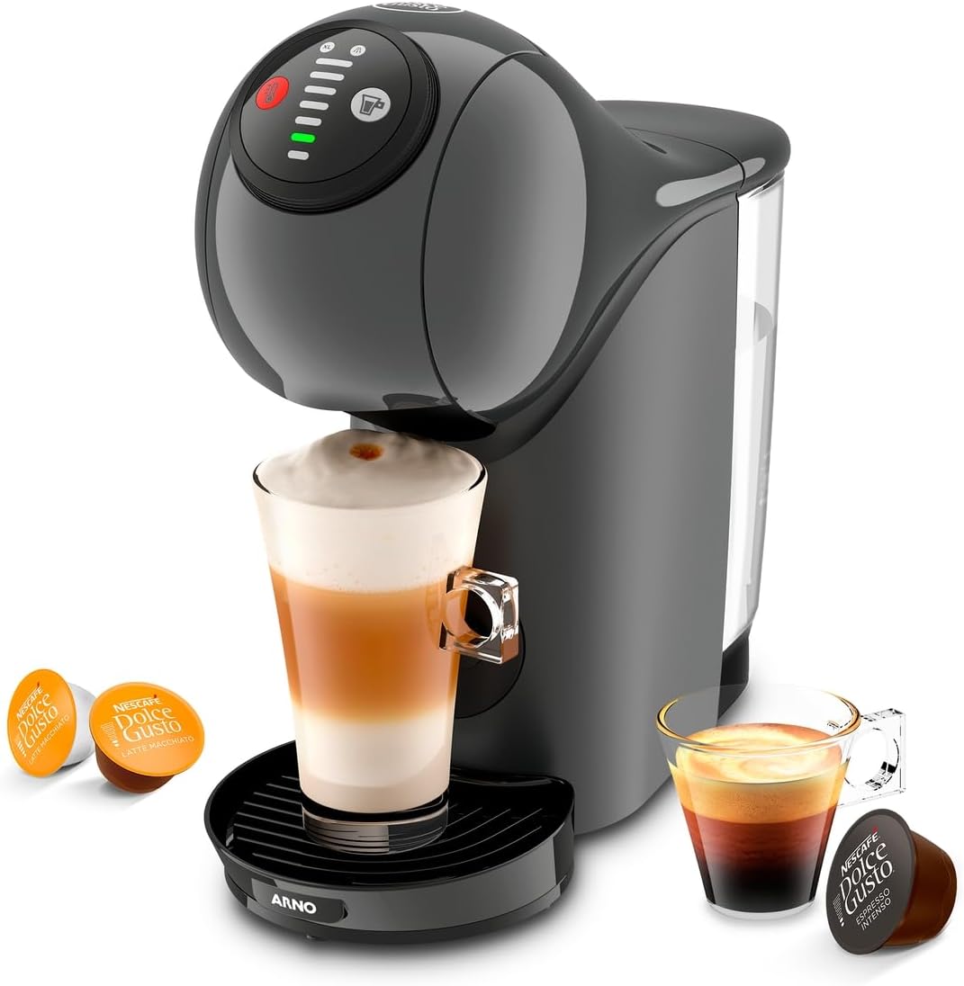 Cafeteira Nescafé Dolce Gusto Genio S Basic Grafite PJ240BB2