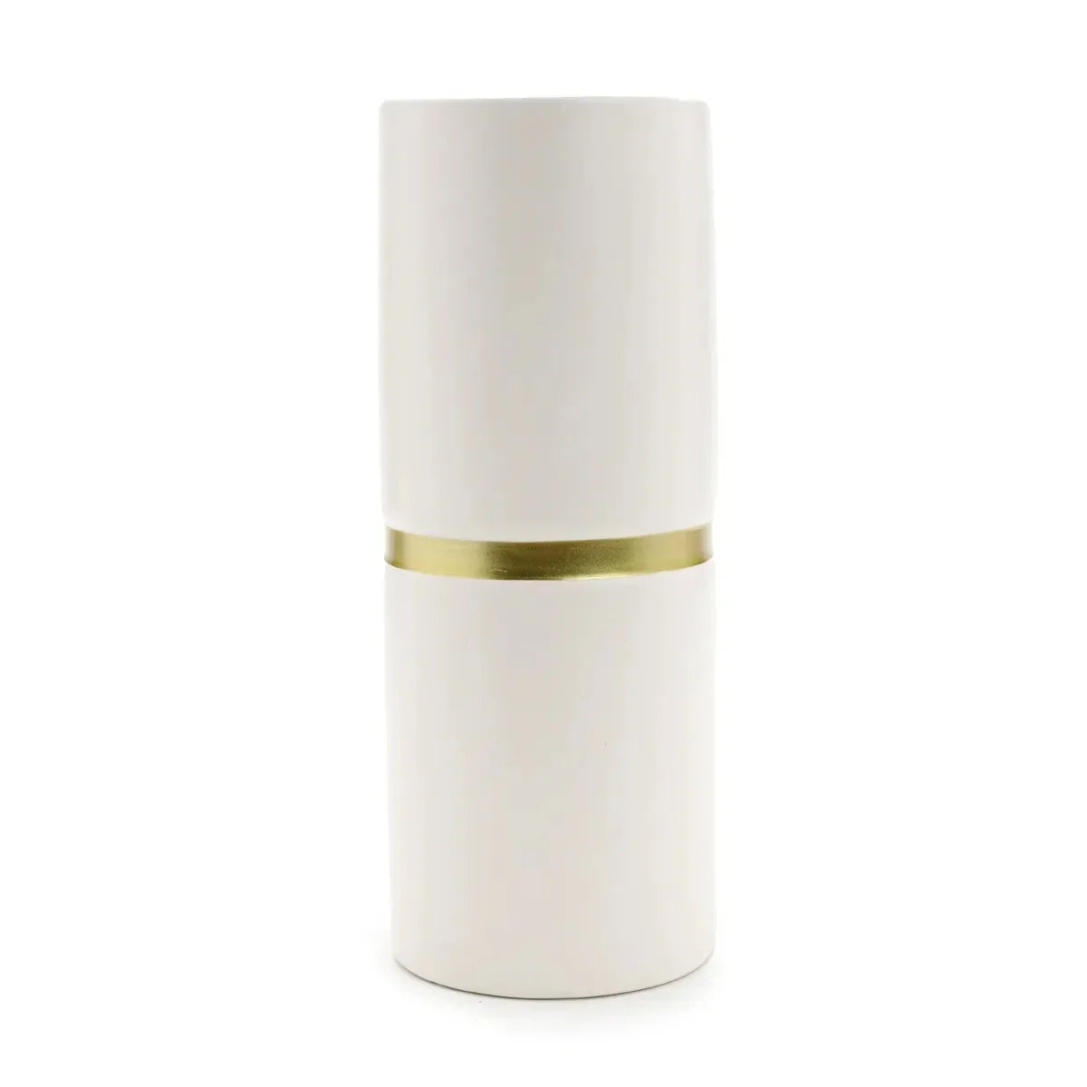 Vaso de Cerâmica Cromus OFD 26x10x10cm