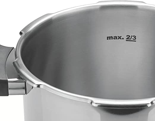 Panela de Pressão Brava com 4,5 Litros em Inox – Tramontina