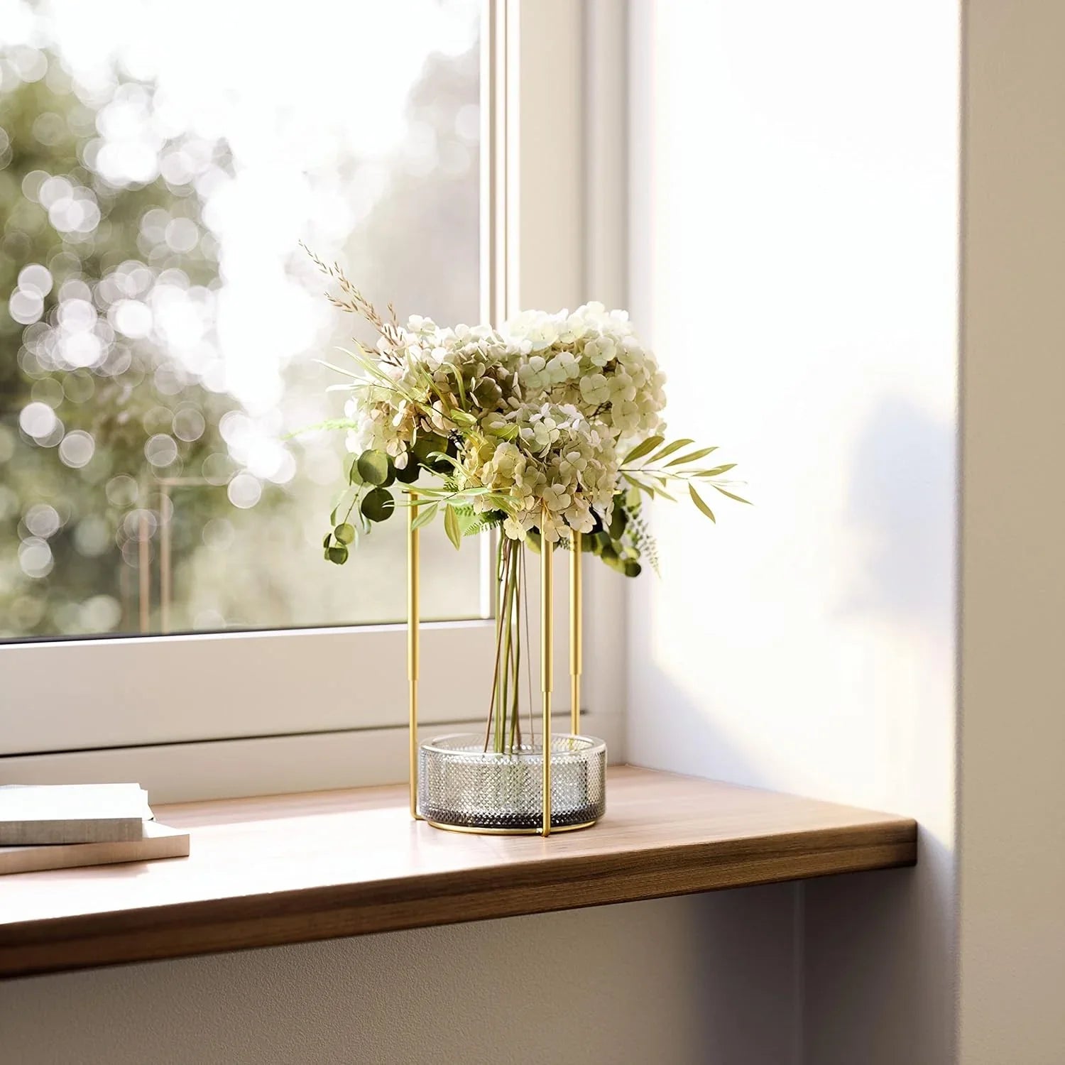 Vaso Ajustável Tesora Bronze Umbra